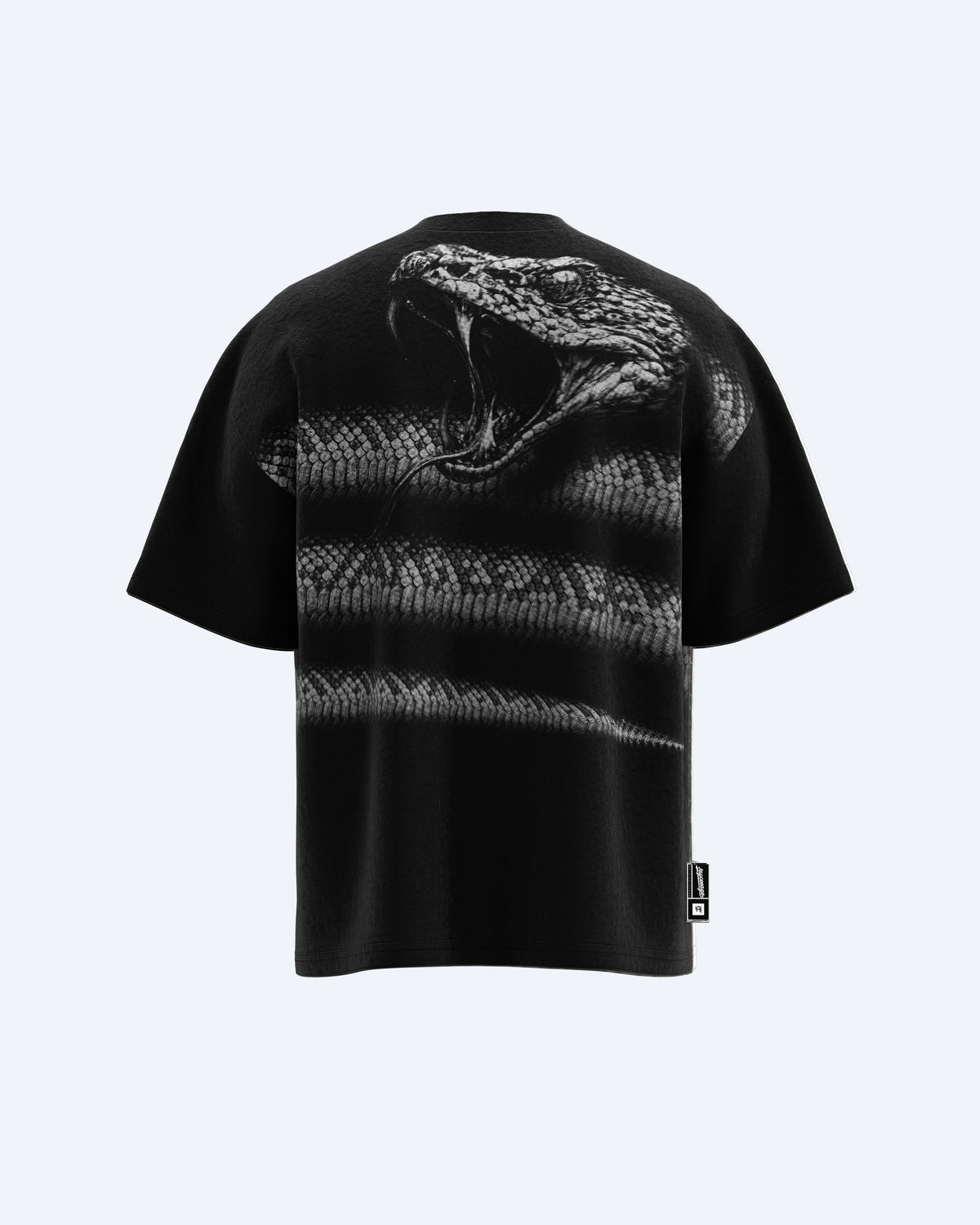 SPIRAL SNAKEE TEE