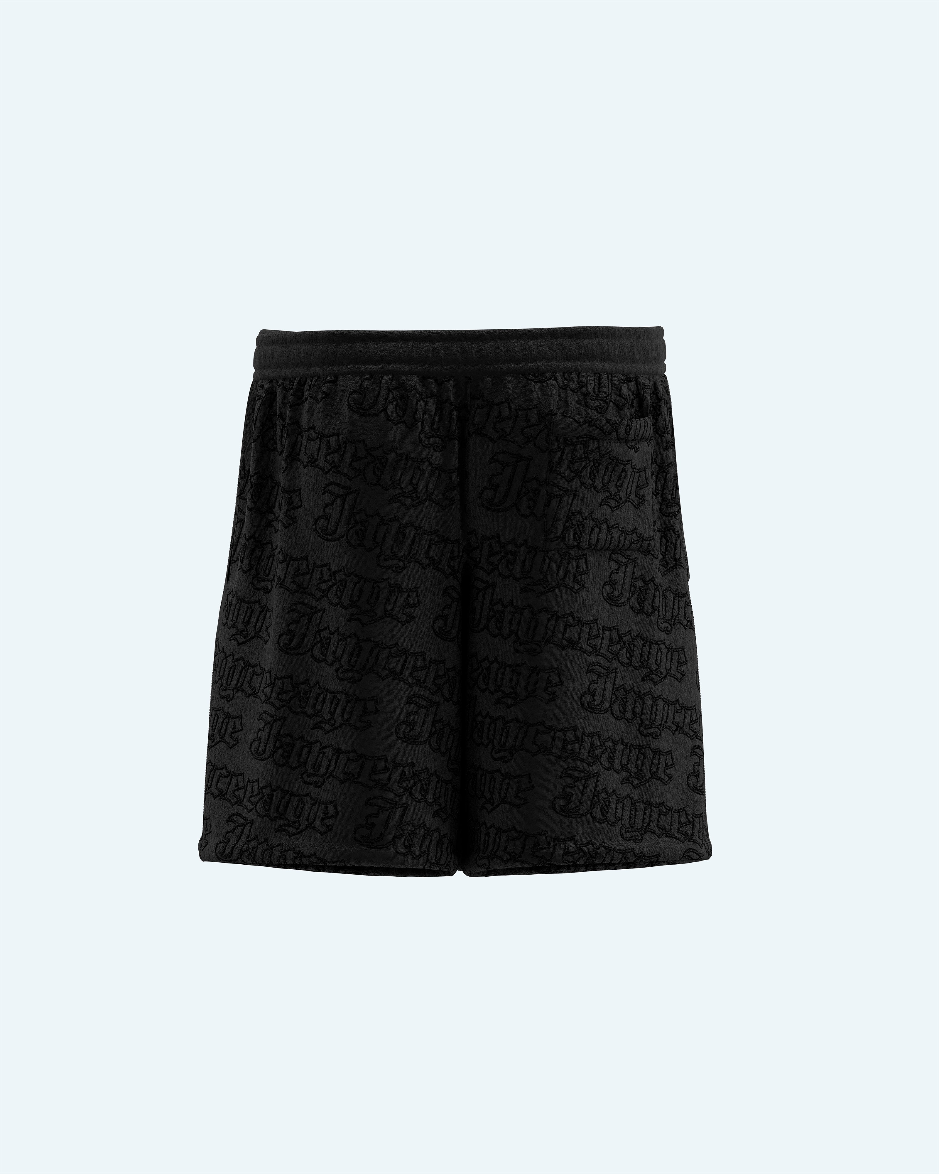 GHOTIC BLACK SHORT