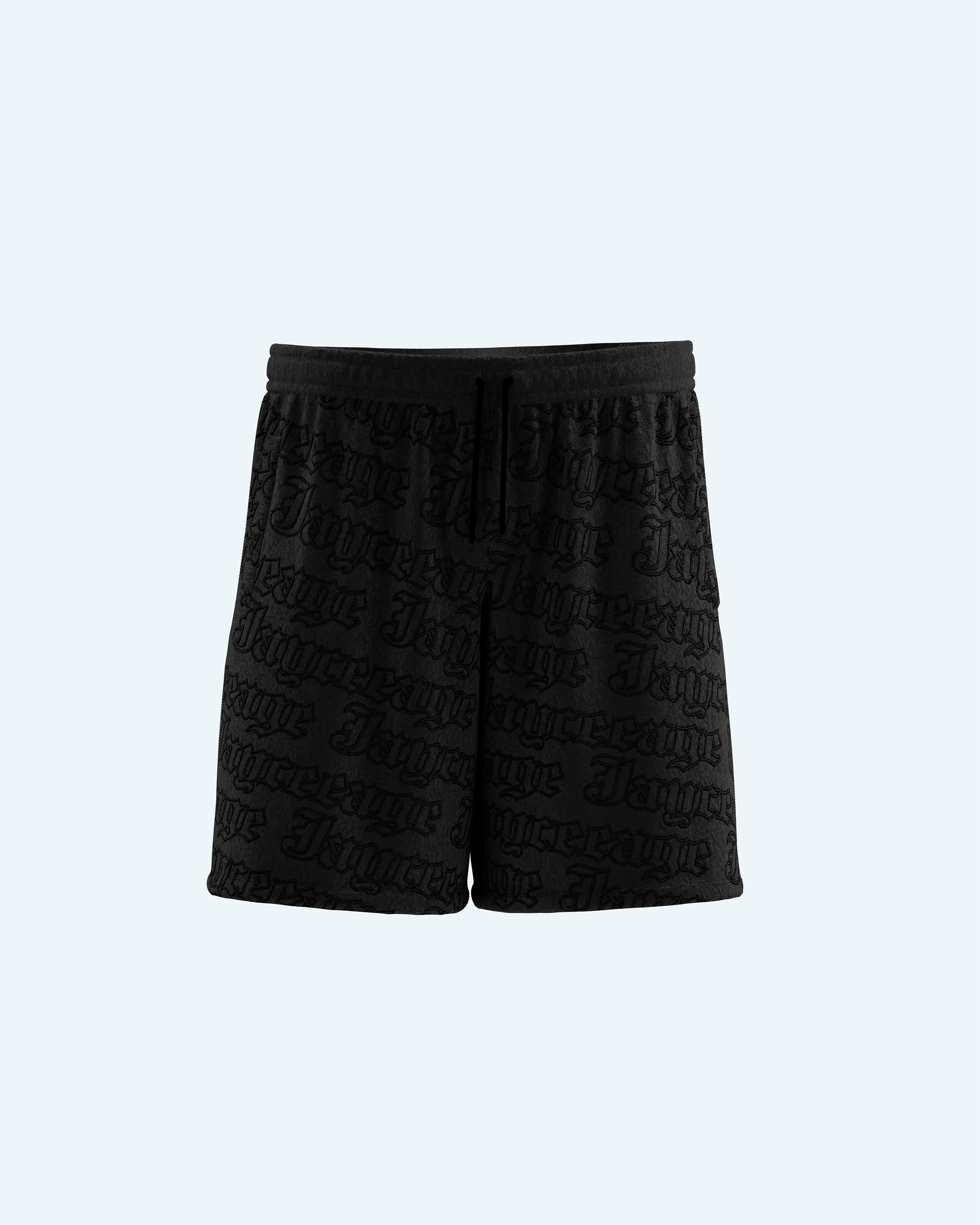 GHOTIC BLACK SHORT
