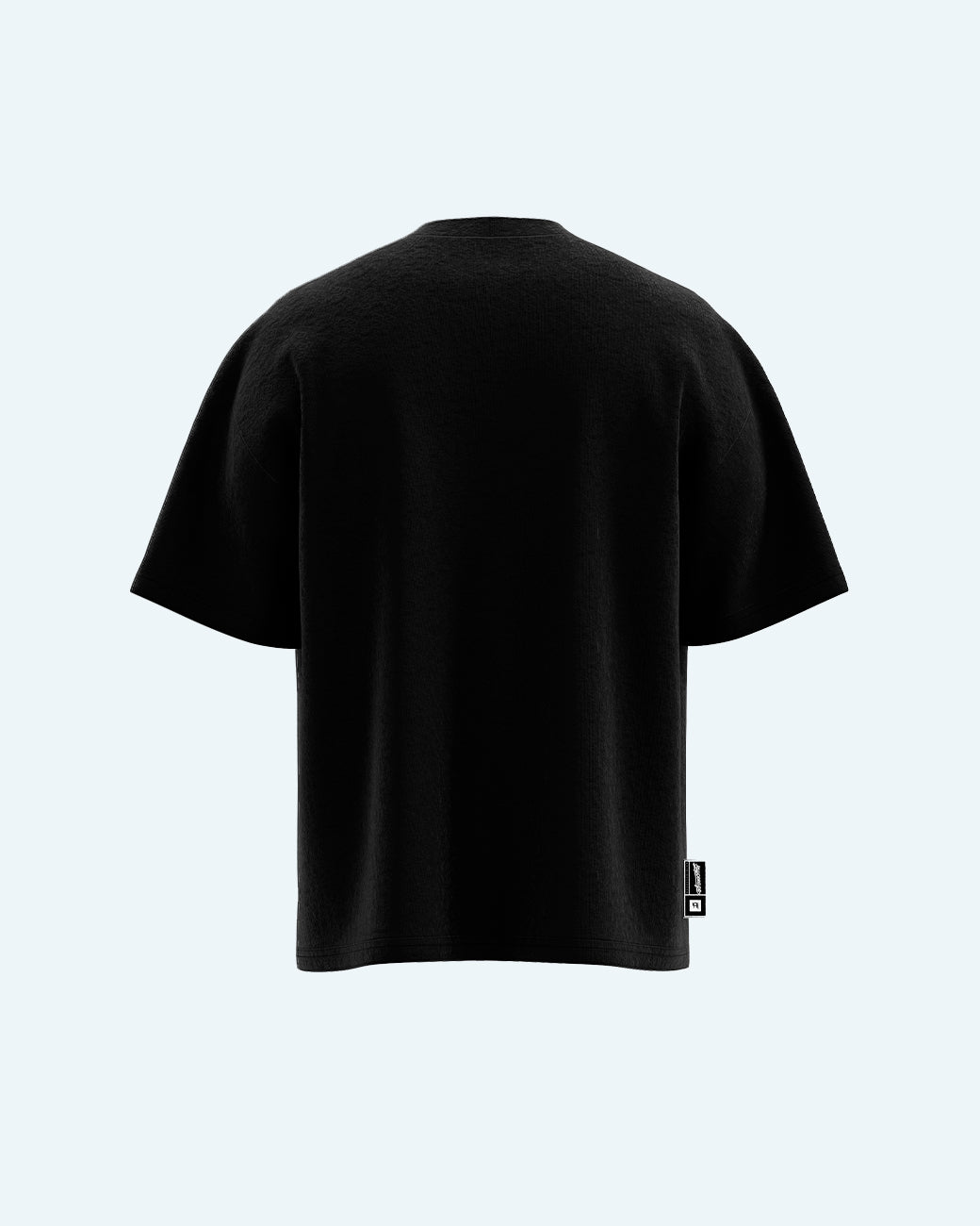 SILVER CRYSTAL TEE