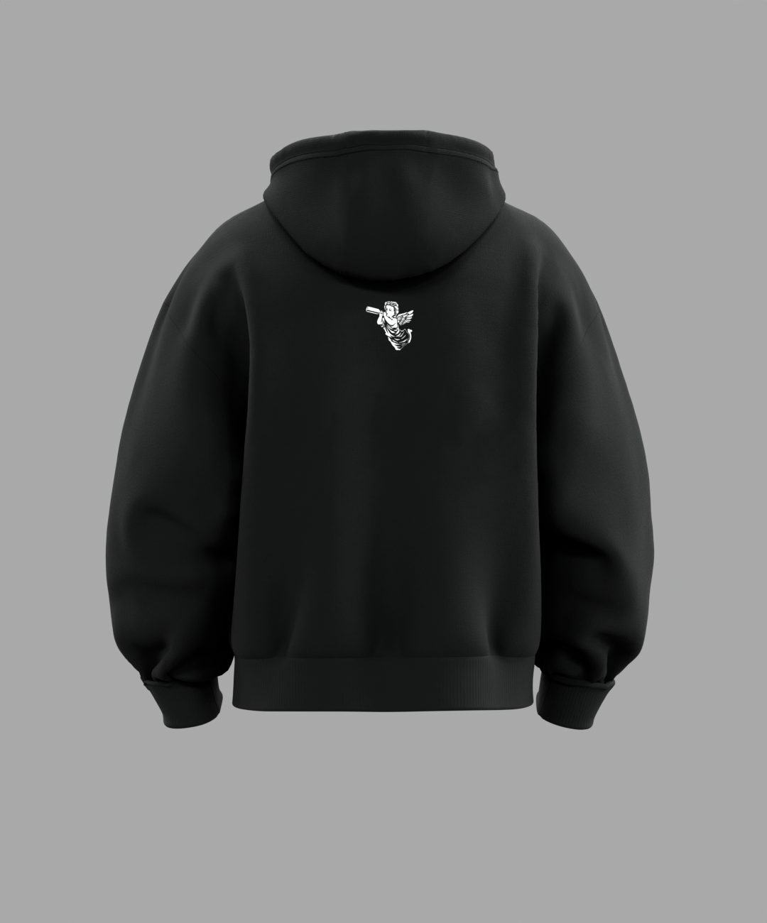 SMOKE ANGEL HOODIE