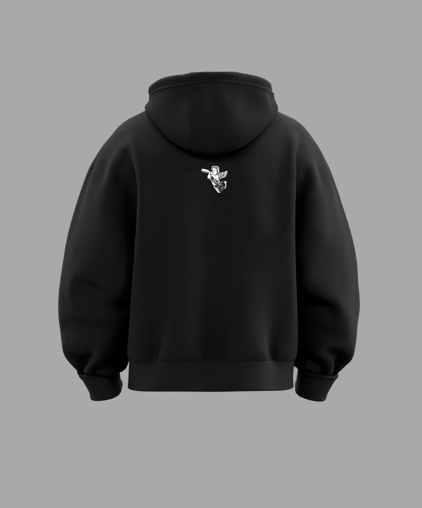 SMOKE ANGEL HOODIE