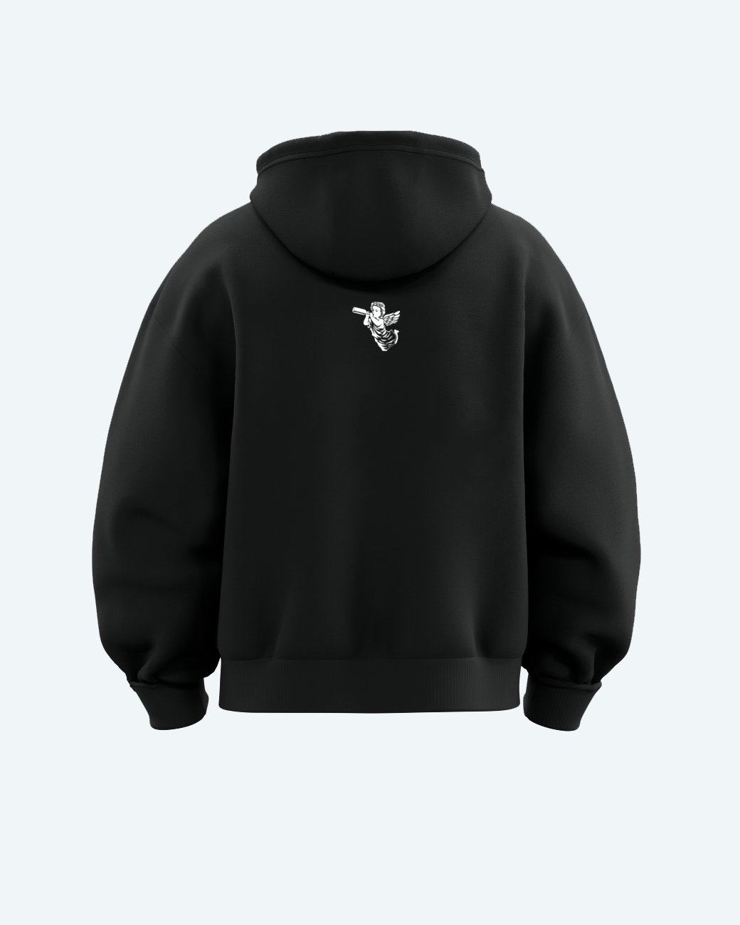 SMOKE ANGEL HOODIE