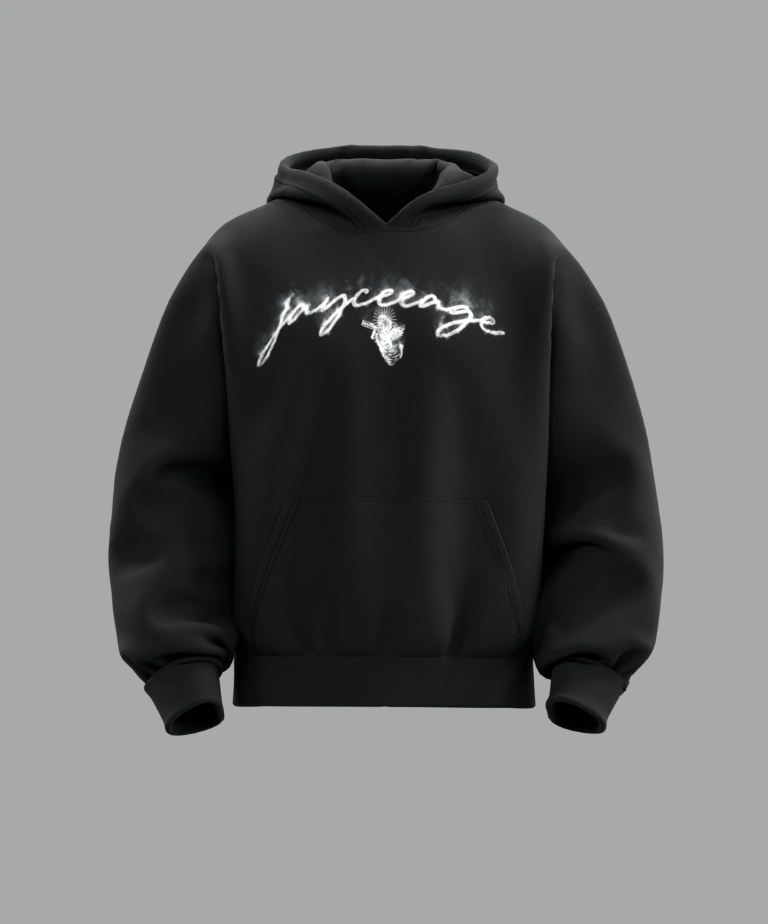 SMOKE ANGEL HOODIE