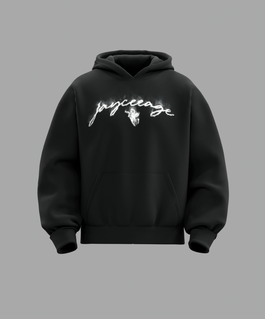 SMOKE ANGEL HOODIE