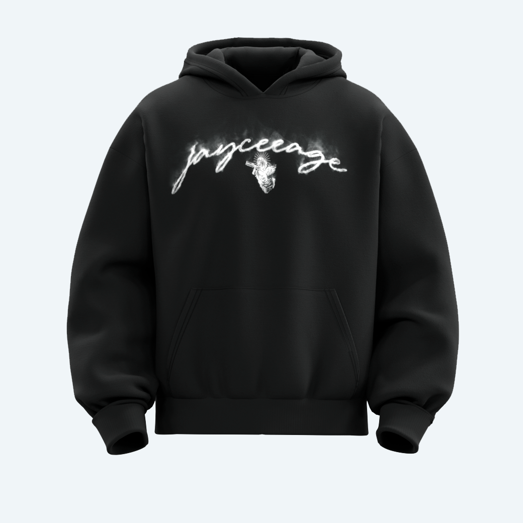 SMOKE ANGEL HOODIE