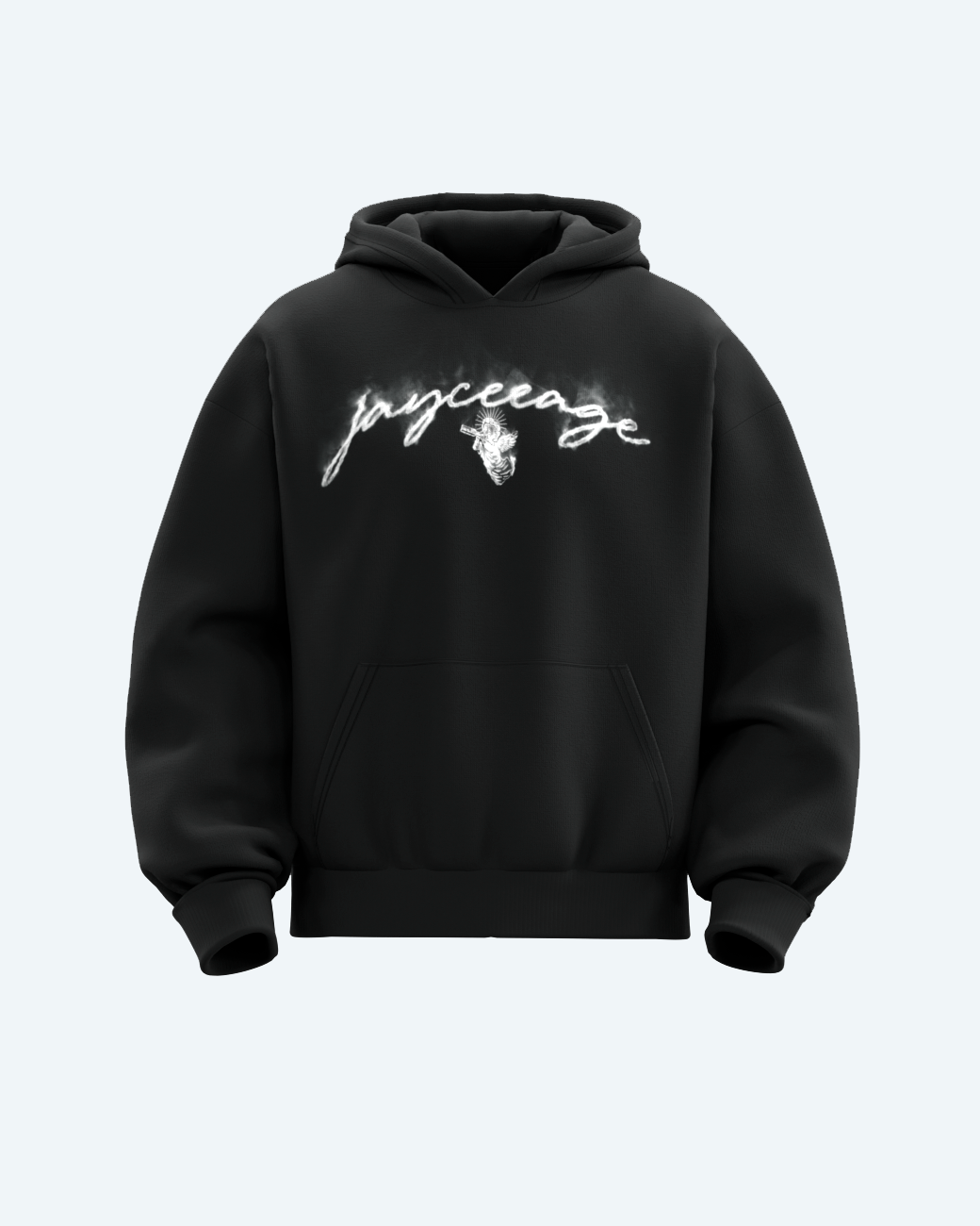 SMOKE ANGEL HOODIE