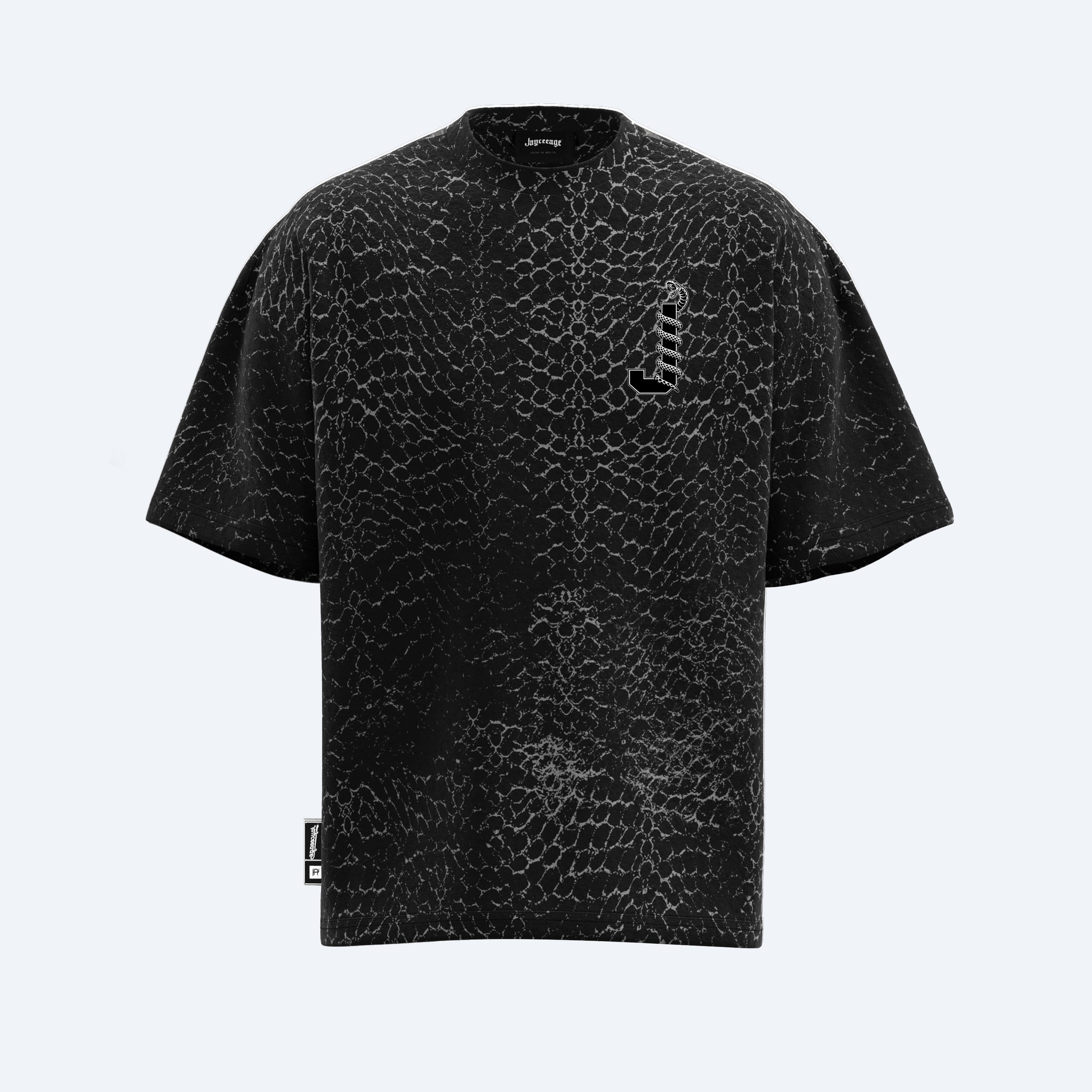 SNAKE FULL PRINT TEE
