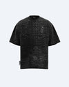SNAKE FULL PRINT TEE