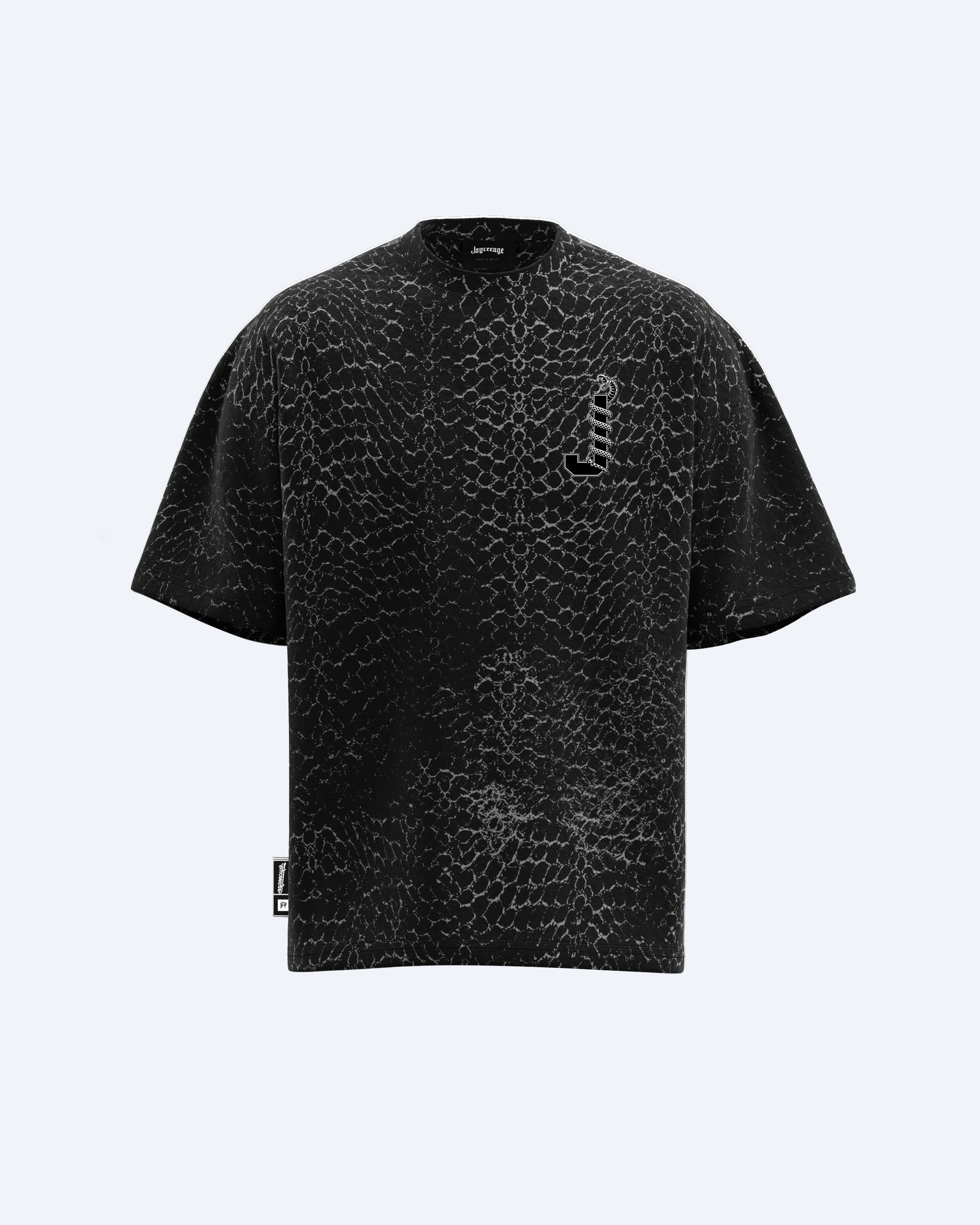 SNAKE FULL PRINT TEE (SALDOS)
