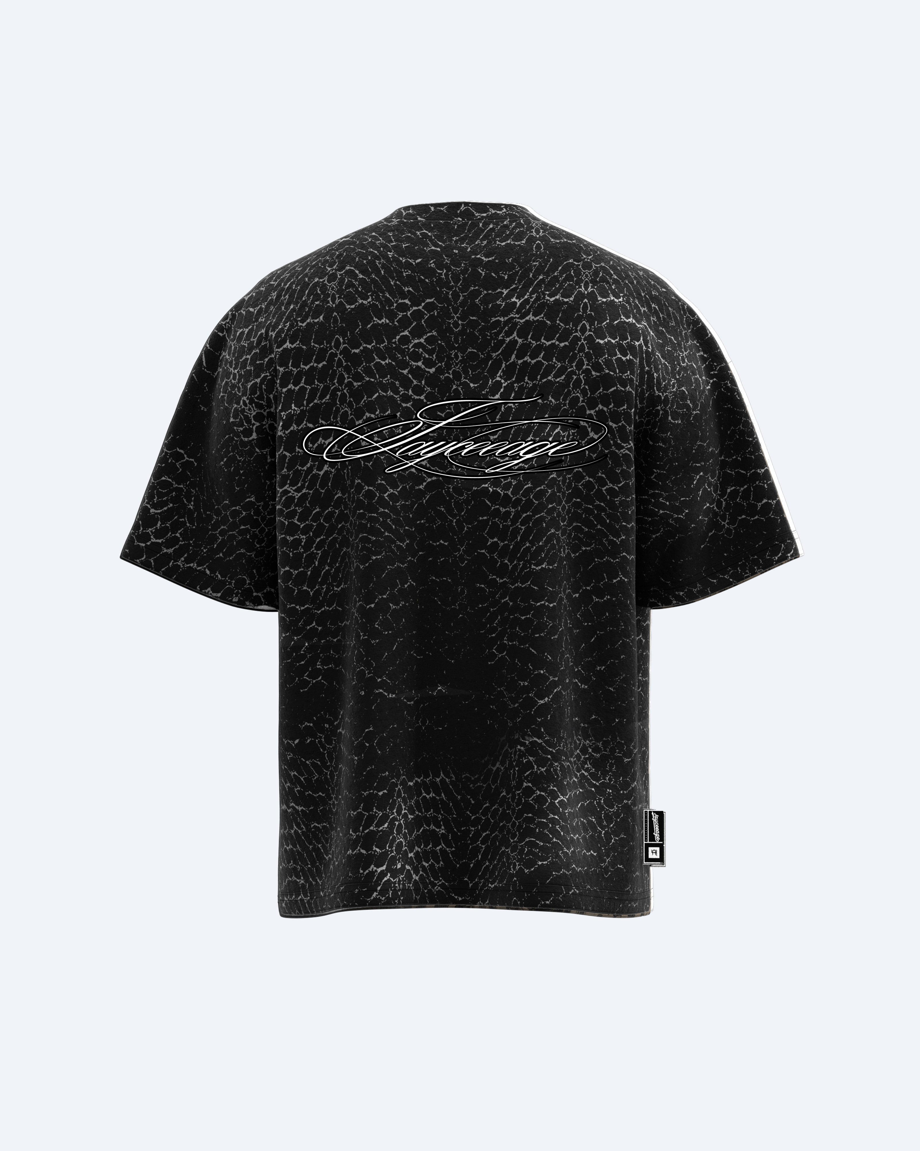 SNAKE FULL PRINT TEE (SALDOS)