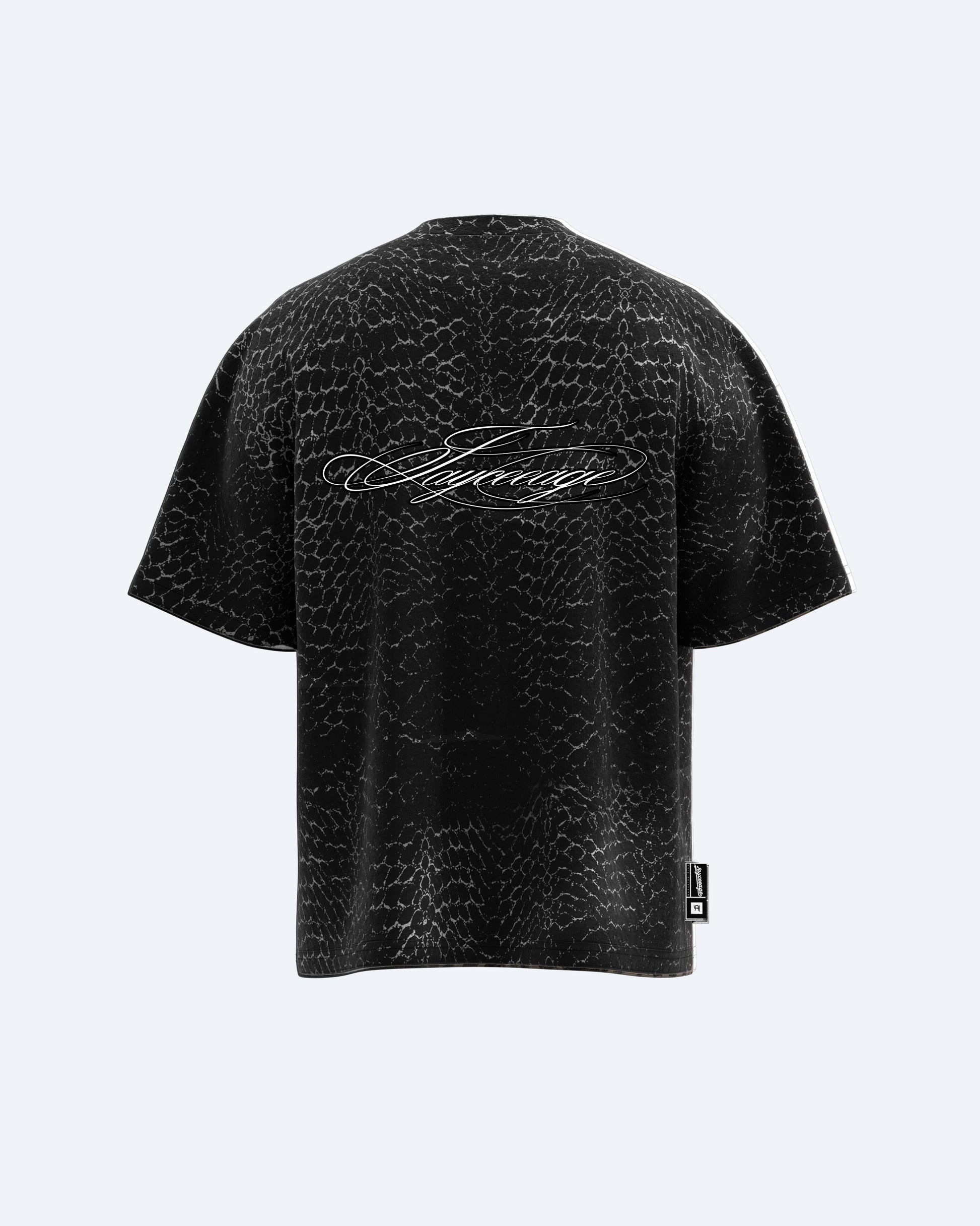 SNAKE FULL PRINT TEE (SALDOS)